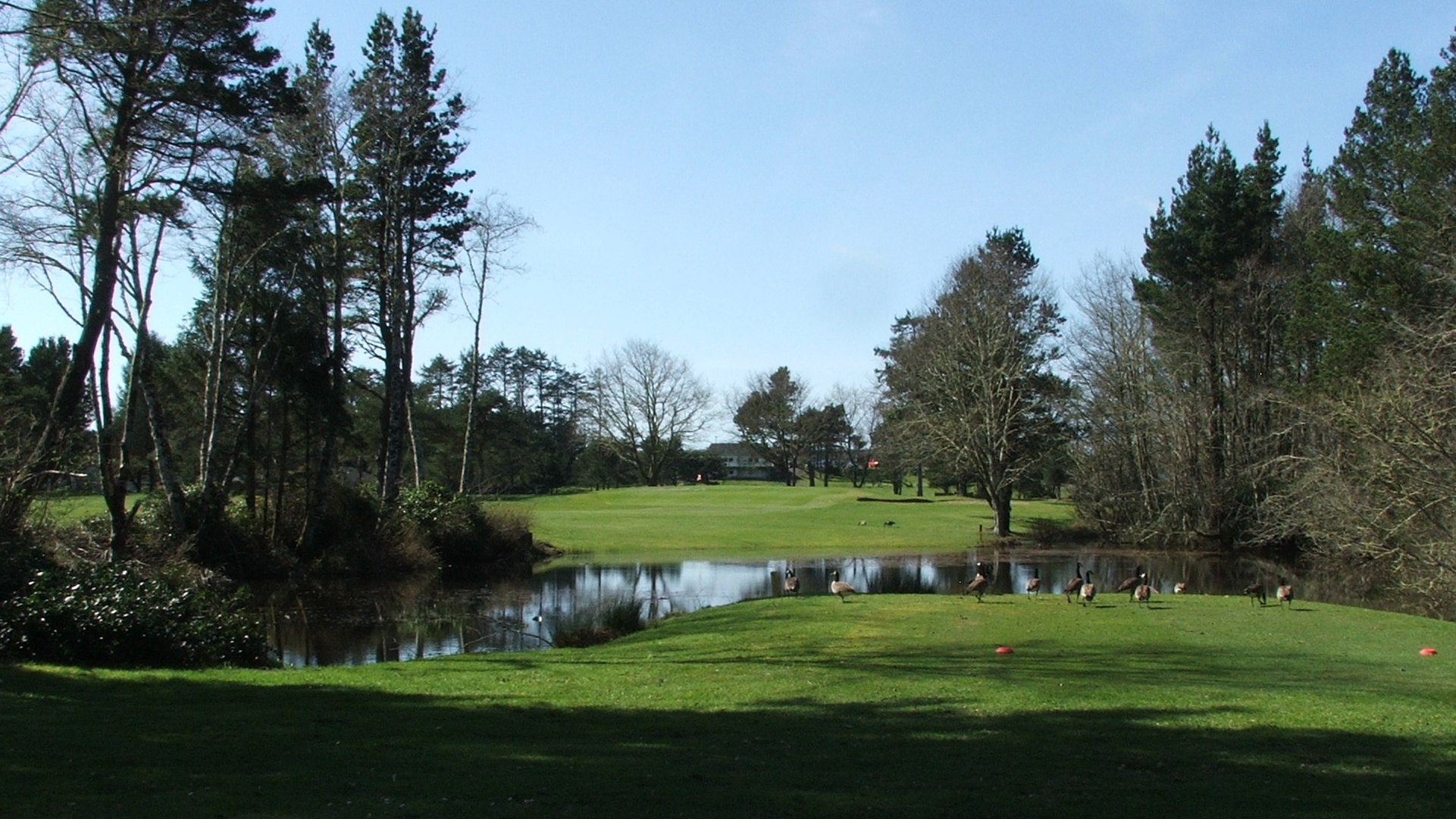 Surfside Golf Cource Ocean Park WA Surfside Golf Course