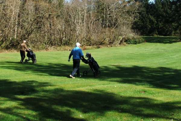 Surfside Golf Cource - Ocean Park WA